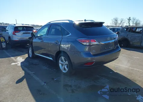 2013 Lexus Rx 350 z USA, uszkodzony, nr VIN 2T2BK1BA9DC162781